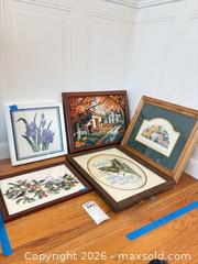 MaxSold Auction: Needlepoint Art A - Bally (Pennsylvania, USA) PARTNER MANAGED Downsizing Online Auction - Cherry Street