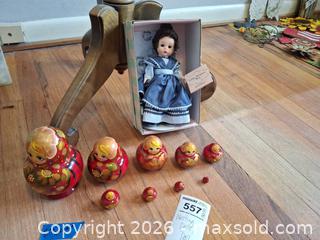 MaxSold Auction: Nesting Dolls. Doll A - Bally (Pennsylvania, USA) PARTNER MANAGED Downsizing Online Auction - Cherry Street