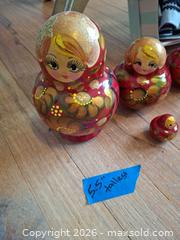 MaxSold Auction: Nesting Dolls. Doll A - Bally (Pennsylvania, USA) PARTNER MANAGED Downsizing Online Auction - Cherry Street