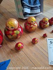 MaxSold Auction: Nesting Dolls. Doll A - Bally (Pennsylvania, USA) PARTNER MANAGED Downsizing Online Auction - Cherry Street