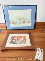 MaxSold Auction: Original Art Work, Savitsky A - Bally (Pennsylvania, USA) PARTNER MANAGED Downsizing Online Auction - Cherry Street