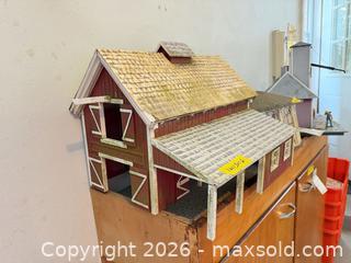 MaxSold Auction: Outdoor Train Buildings A - Bally (Pennsylvania, USA) PARTNER MANAGED Downsizing Online Auction - Cherry Street