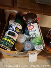 MaxSold Auction: Paints A - Bally (Pennsylvania, USA) PARTNER MANAGED Downsizing Online Auction - Cherry Street