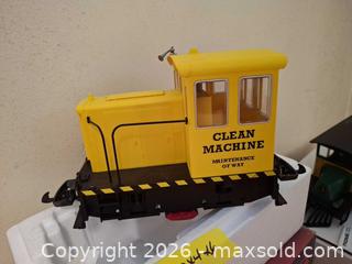 MaxSold Auction: Piko Clean Machine, G-Scale B - Bally (Pennsylvania, USA) PARTNER MANAGED Downsizing Online Auction - Cherry Street