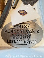 MaxSold Auction: Pins and More A - Bally (Pennsylvania, USA) PARTNER MANAGED Downsizing Online Auction - Cherry Street