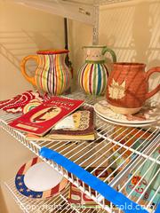 MaxSold Auction: Pitchers, Vintage Potholders and More B - Bally (Pennsylvania, USA) PARTNER MANAGED Downsizing Online Auction - Cherry Street