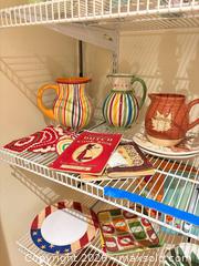 MaxSold Auction: Pitchers, Vintage Potholders and More B - Bally (Pennsylvania, USA) PARTNER MANAGED Downsizing Online Auction - Cherry Street