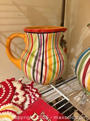 MaxSold Auction: Pitchers, Vintage Potholders and More B - Bally (Pennsylvania, USA) PARTNER MANAGED Downsizing Online Auction - Cherry Street