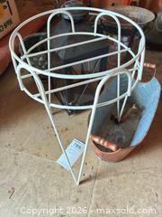 MaxSold Auction: Planters and Lantern B - Bally (Pennsylvania, USA) PARTNER MANAGED Downsizing Online Auction - Cherry Street