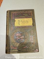 MaxSold Auction: Poe's Poems A - Bally (Pennsylvania, USA) PARTNER MANAGED Downsizing Online Auction - Cherry Street