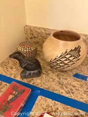 MaxSold Auction: Pottery and Soapstone B - Bally (Pennsylvania, USA) PARTNER MANAGED Downsizing Online Auction - Cherry Street