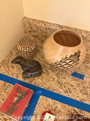 MaxSold Auction: Pottery and Soapstone B - Bally (Pennsylvania, USA) PARTNER MANAGED Downsizing Online Auction - Cherry Street