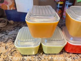 MaxSold Auction: Pyrex Refrigerator Dishes A - Bally (Pennsylvania, USA) PARTNER MANAGED Downsizing Online Auction - Cherry Street