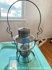 MaxSold Auction: RR Lantern, Book and Postcards B - Bally (Pennsylvania, USA) PARTNER MANAGED Downsizing Online Auction - Cherry Street