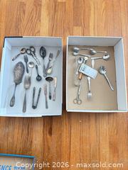 MaxSold Auction: Silverplate and Stainless A - Bally (Pennsylvania, USA) PARTNER MANAGED Downsizing Online Auction - Cherry Street