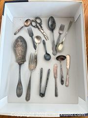 MaxSold Auction: Silverplate and Stainless A - Bally (Pennsylvania, USA) PARTNER MANAGED Downsizing Online Auction - Cherry Street