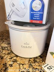 MaxSold Auction: Small Kitchen Appliances B - Bally (Pennsylvania, USA) PARTNER MANAGED Downsizing Online Auction - Cherry Street