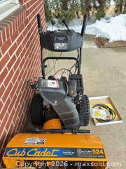 MaxSold Auction: Snow Blower A - Bally (Pennsylvania, USA) PARTNER MANAGED Downsizing Online Auction - Cherry Street