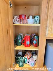 MaxSold Auction: Starbucks Mugs B - Bally (Pennsylvania, USA) PARTNER MANAGED Downsizing Online Auction - Cherry Street