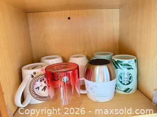 MaxSold Auction: Starbucks Mugs B - Bally (Pennsylvania, USA) PARTNER MANAGED Downsizing Online Auction - Cherry Street