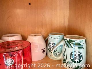 MaxSold Auction: Starbucks Mugs B - Bally (Pennsylvania, USA) PARTNER MANAGED Downsizing Online Auction - Cherry Street