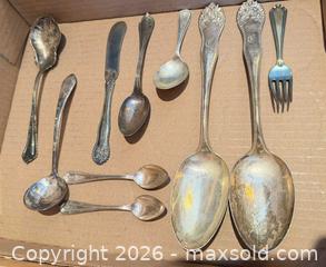 MaxSold Auction: Sterling Flatware A - Bally (Pennsylvania, USA) PARTNER MANAGED Downsizing Online Auction - Cherry Street