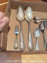 MaxSold Auction: Sterling Flatware A - Bally (Pennsylvania, USA) PARTNER MANAGED Downsizing Online Auction - Cherry Street