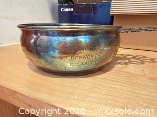 MaxSold Auction: Sterling Porridge Bowl A - Bally (Pennsylvania, USA) PARTNER MANAGED Downsizing Online Auction - Cherry Street