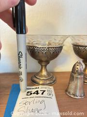 MaxSold Auction: Sterling Silver A - Bally (Pennsylvania, USA) PARTNER MANAGED Downsizing Online Auction - Cherry Street