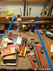 MaxSold Auction: Tools and More  B - Bally (Pennsylvania, USA) PARTNER MANAGED Downsizing Online Auction - Cherry Street