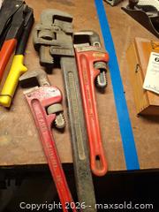 MaxSold Auction: Tools and More  B - Bally (Pennsylvania, USA) PARTNER MANAGED Downsizing Online Auction - Cherry Street