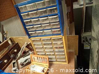 MaxSold Auction: Tools and Organizers B - Bally (Pennsylvania, USA) PARTNER MANAGED Downsizing Online Auction - Cherry Street