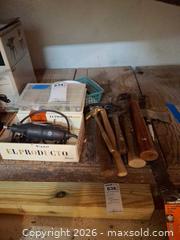 MaxSold Auction: Tools B - Bally (Pennsylvania, USA) PARTNER MANAGED Downsizing Online Auction - Cherry Street