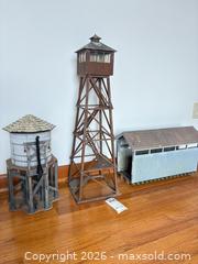 MaxSold Auction: Train Buildings G Scale B - Bally (Pennsylvania, USA) PARTNER MANAGED Downsizing Online Auction - Cherry Street