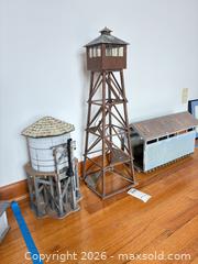 MaxSold Auction: Train Buildings G Scale B - Bally (Pennsylvania, USA) PARTNER MANAGED Downsizing Online Auction - Cherry Street