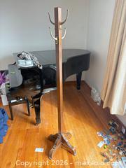 MaxSold Auction: Vintage Coat Rack A - Bally (Pennsylvania, USA) PARTNER MANAGED Downsizing Online Auction - Cherry Street