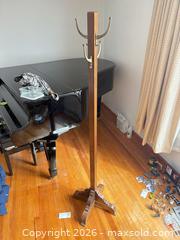 MaxSold Auction: Vintage Coat Rack A - Bally (Pennsylvania, USA) PARTNER MANAGED Downsizing Online Auction - Cherry Street