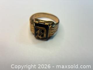 MaxSold Auction: Vintage Initial Ring A - Bally (Pennsylvania, USA) PARTNER MANAGED Downsizing Online Auction - Cherry Street