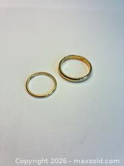 MaxSold Auction: Vintage Rings A - Bally (Pennsylvania, USA) PARTNER MANAGED Downsizing Online Auction - Cherry Street