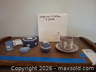 MaxSold Auction: Wedgwood B - Bally (Pennsylvania, USA) PARTNER MANAGED Downsizing Online Auction - Cherry Street