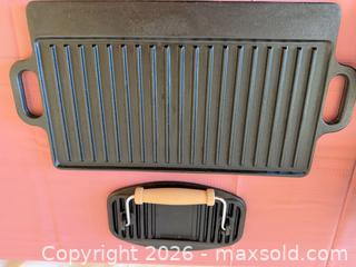 MaxSold Auction: Cast Iron Cooking Collection – Skillets & Double Burner Griddle - Roseville (California, USA) PARTNER MANAGED Moving Online Auction - Marie Court #2