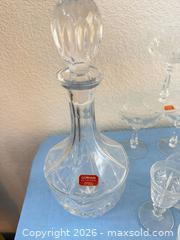 MaxSold Auction: Classic Crystal Party Lot – West Germany Gorham and Elegant Glassware  - Roseville (California, USA) PARTNER MANAGED Moving Online Auction - Marie Court #2