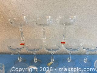 MaxSold Auction: Classic Crystal Party Lot – West Germany Gorham and Elegant Glassware  - Roseville (California, USA) PARTNER MANAGED Moving Online Auction - Marie Court #2