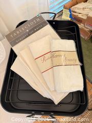 MaxSold Auction: Everything but the Turkey:  Start-to-Finish Holiday Hosting Lot  - Roseville (California, USA) PARTNER MANAGED Moving Online Auction - Marie Court #2