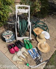 MaxSold Auction: Garden-Ready Bundle - Roseville (California, USA) PARTNER MANAGED Moving Online Auction - Marie Court #2