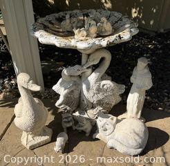 MaxSold Auction: Garden Charm Collection — - Roseville (California, USA) PARTNER MANAGED Moving Online Auction - Marie Court #2