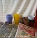 MaxSold Auction: Garden?Inspired Tablecloth and Ice Bucket Bundle  - Roseville (California, USA) PARTNER MANAGED Moving Online Auction - Marie Court #2