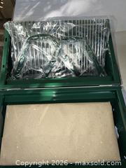 MaxSold Auction: Grill Like You Mean It — Portable Tabletop Grill + BBQ Tool Mega Kit (Chimney Starter, Skewers & More!) - Roseville (California, USA) PARTNER MANAGED Moving Online Auction - Marie Court #2