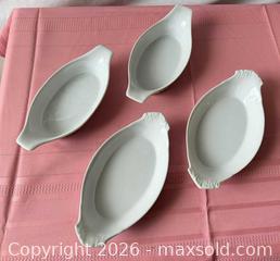 MaxSold Auction: Hi Culinary Colors “Le Petite Baker” Assorted Ceramic Bakeware Lot  - Roseville (California, USA) PARTNER MANAGED Moving Online Auction - Marie Court #2