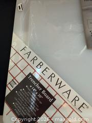 MaxSold Auction: Kitchen Essentials – Black & Decker Toaster Oven, Cutting Block and Cutting Board  - Roseville (California, USA) PARTNER MANAGED Moving Online Auction - Marie Court #2